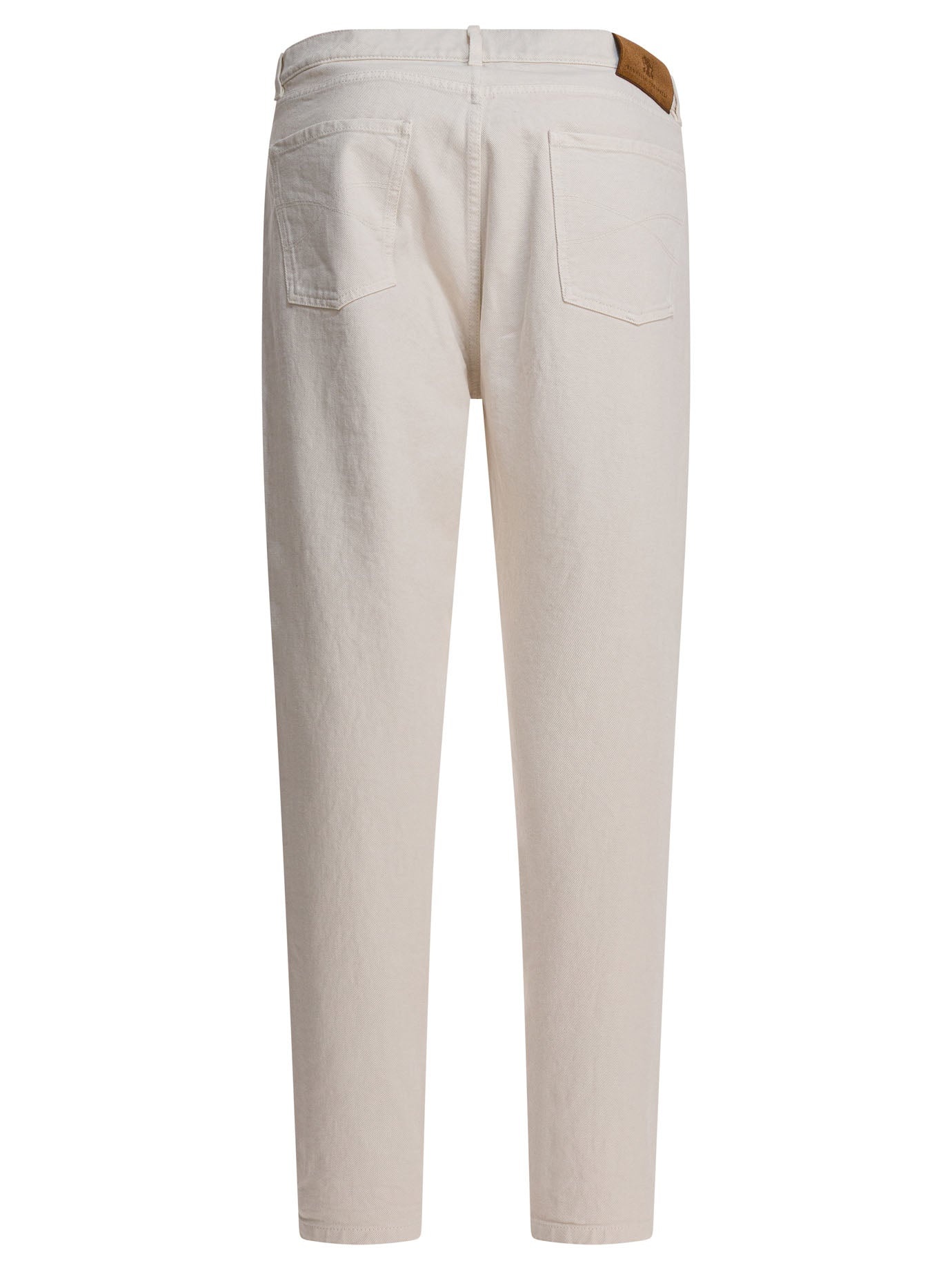 Jeans White - 2
