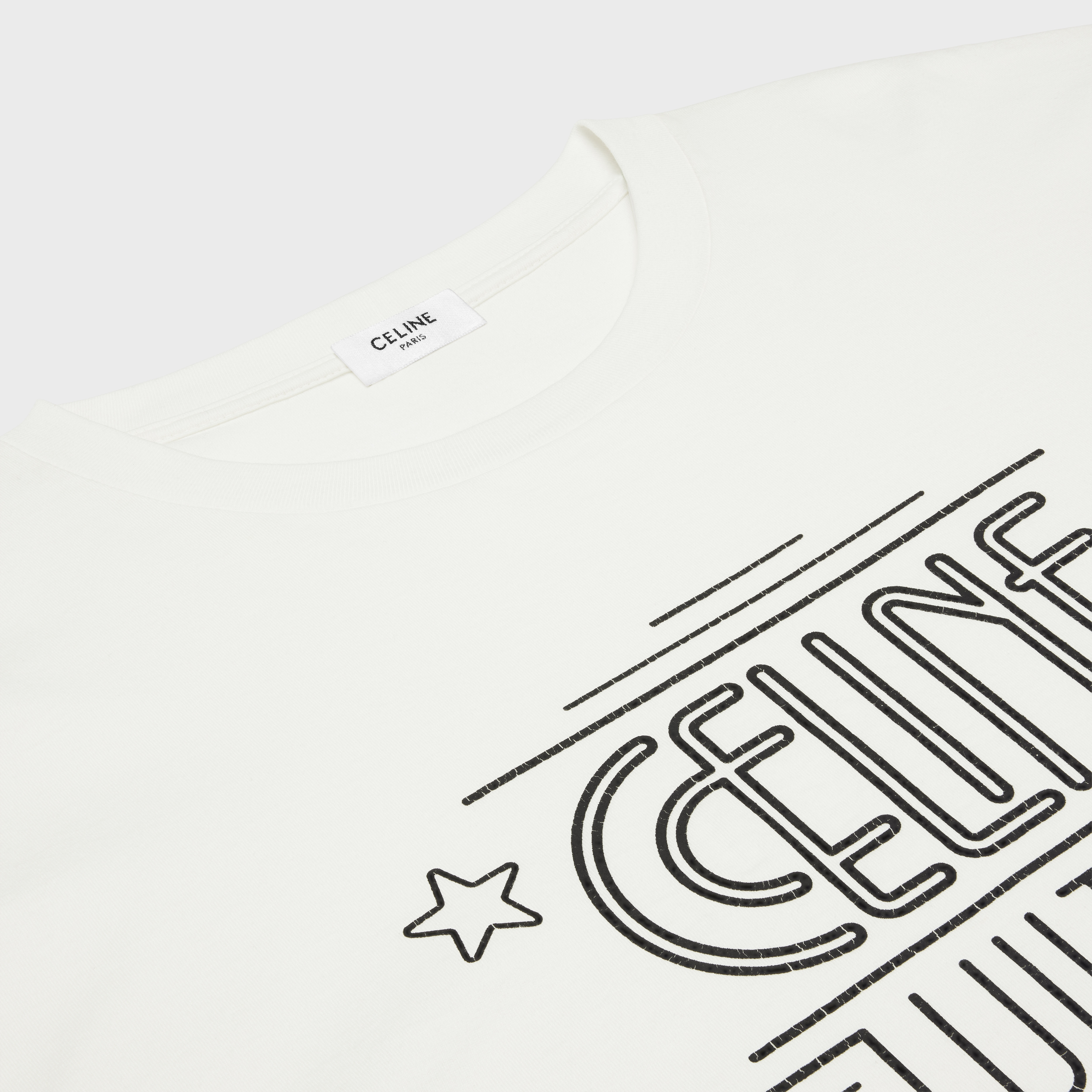 celine wiltern T-shirt in cotton jersey - 3