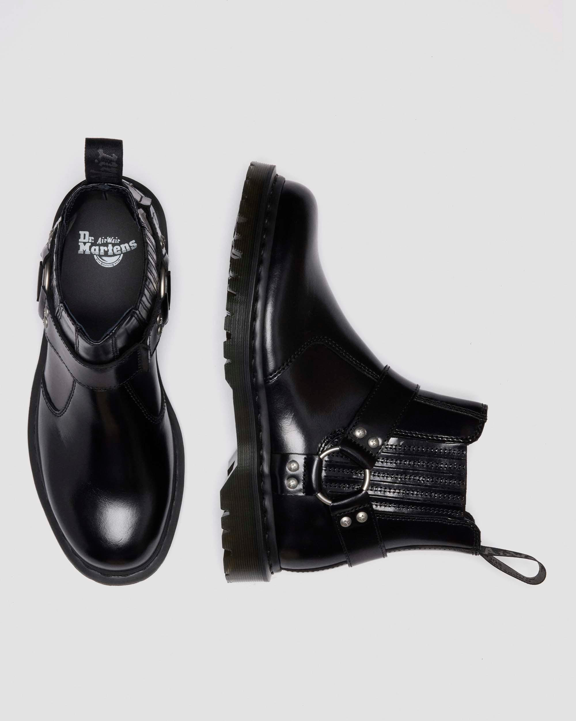 2976 HARNESS Analine Leather Chelsea Boots - 2