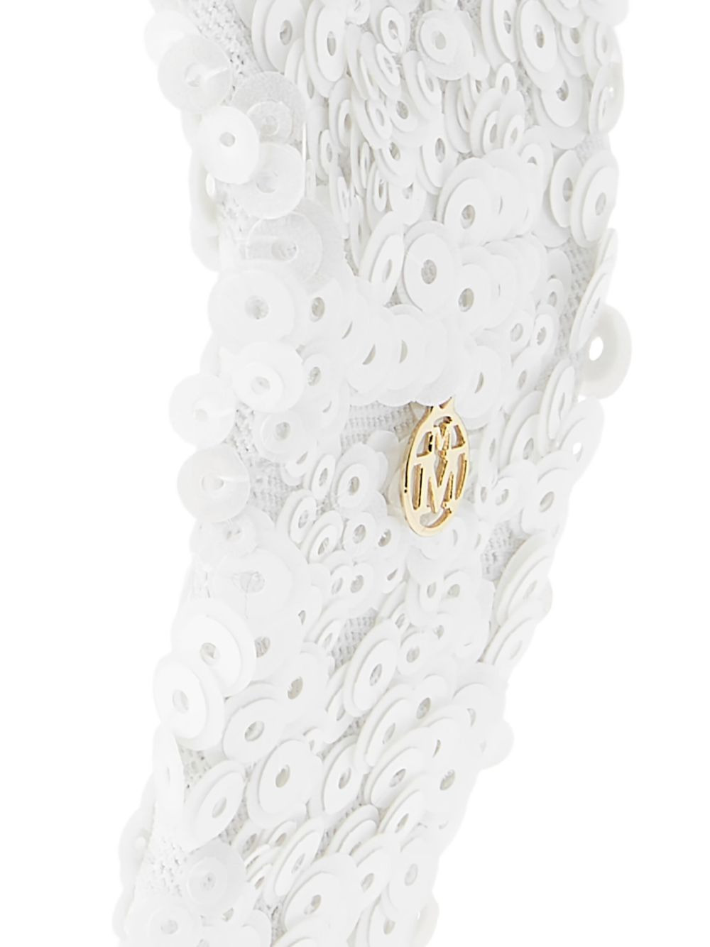 Elizabeth sequin-embellished headband - 2