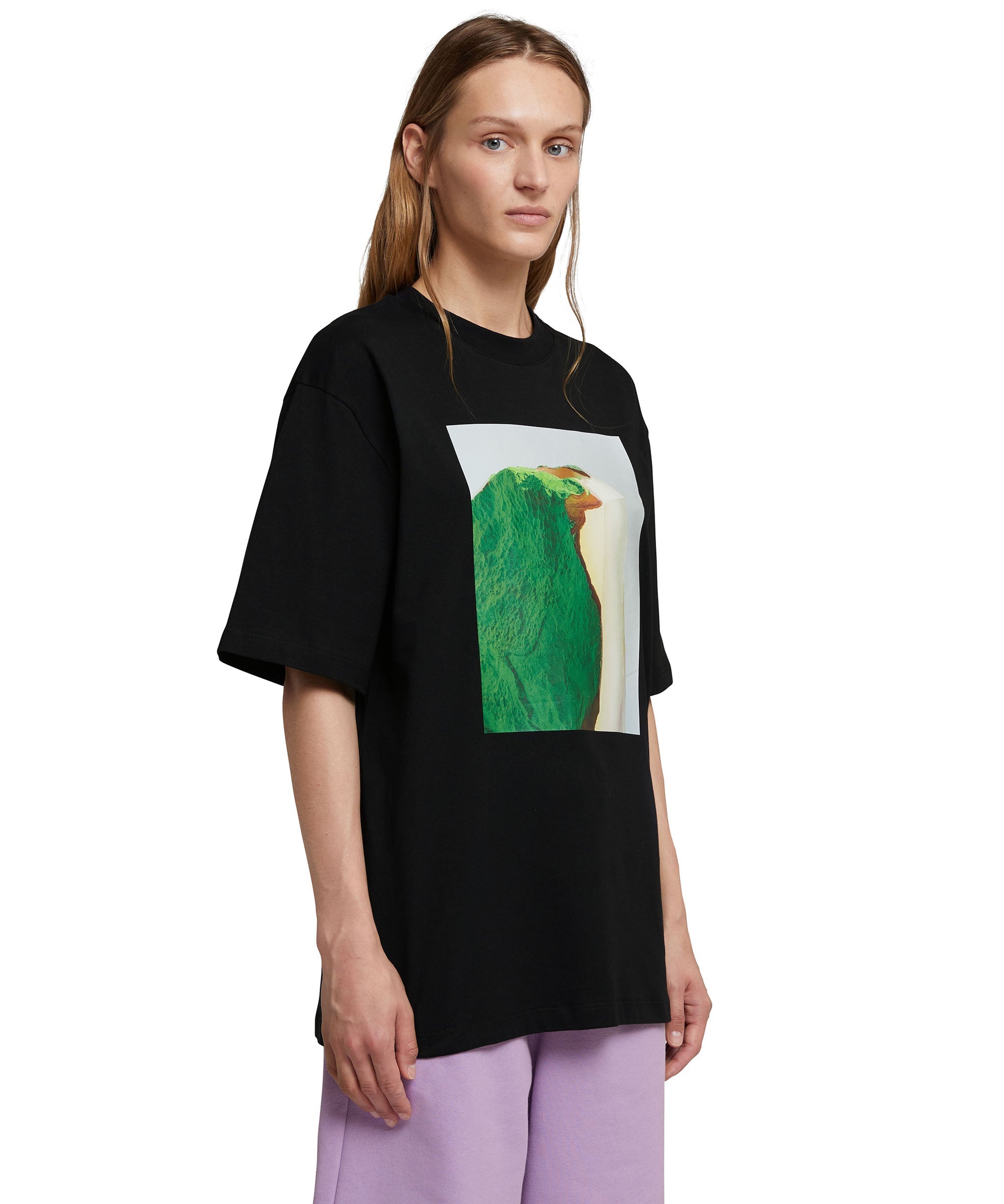 "FANTASTIC GREEN INVERSE SERIES" organic jersey cotton T-Shirt - 8
