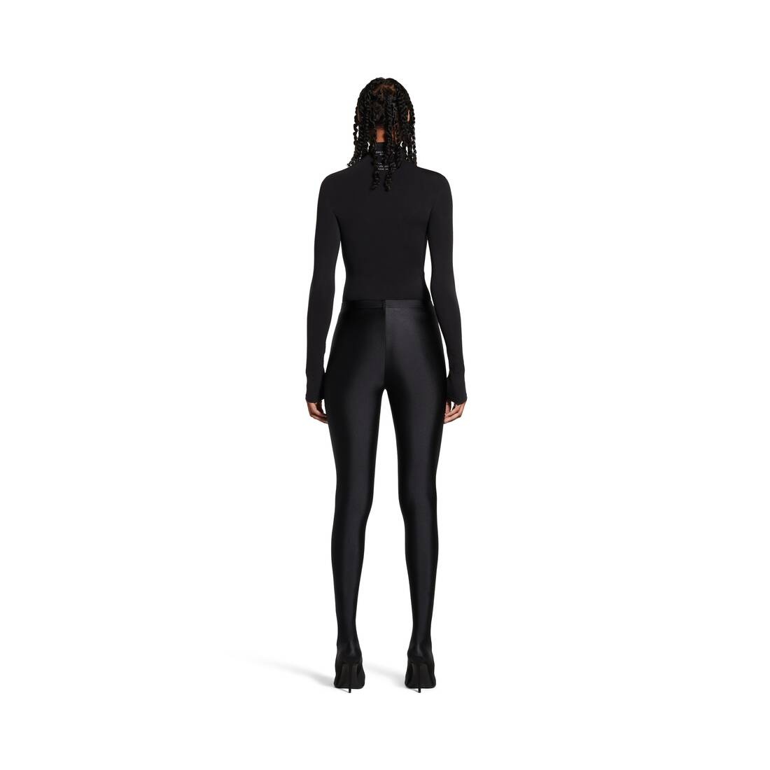 Women's Curve Pantaleggings in Black - 3