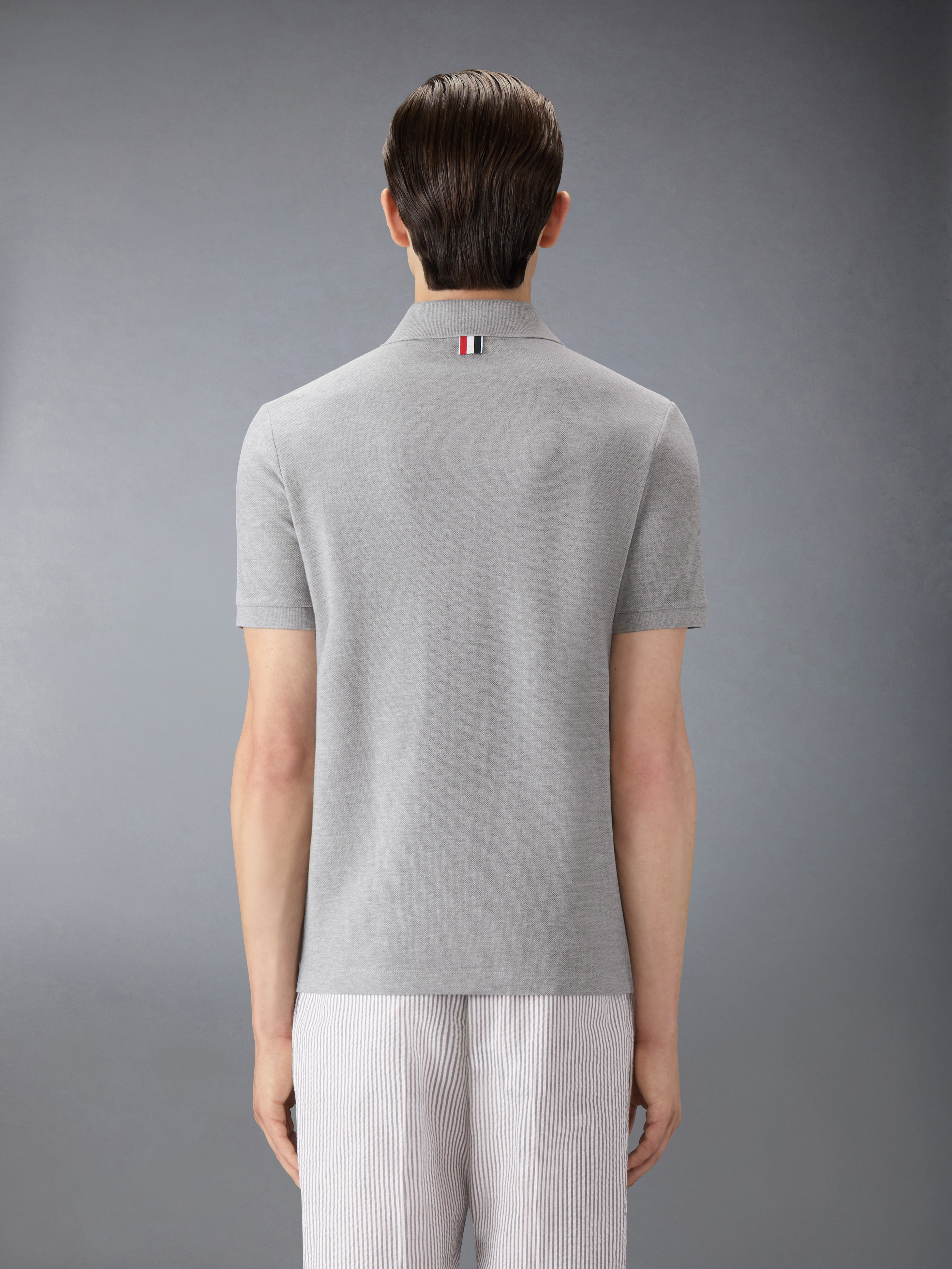 Classic Pique 4-Bar Short Sleeve Polo - 3