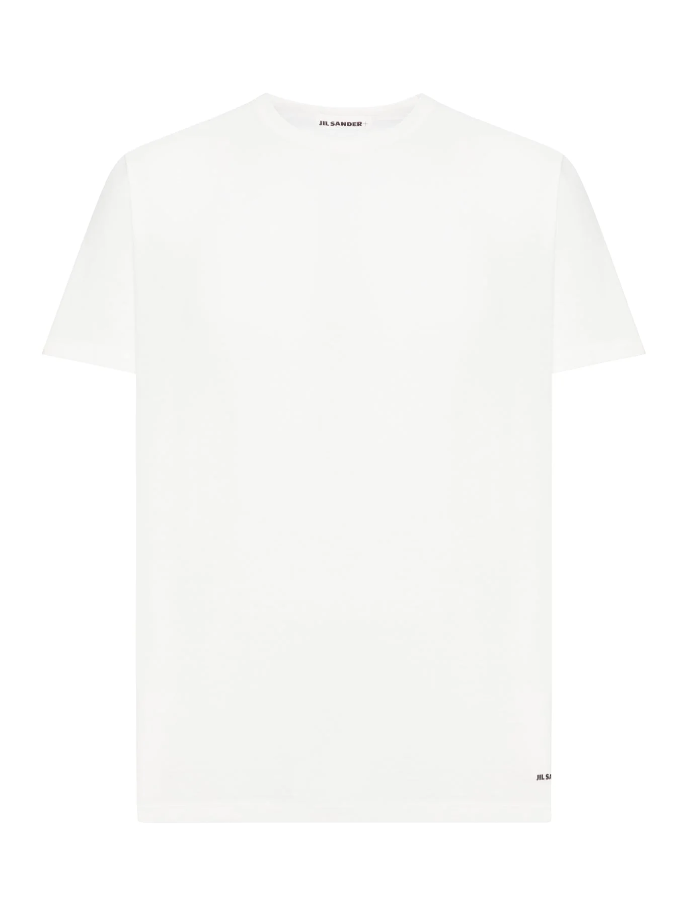 CREW NECK COTTON T-SHIRT - 1