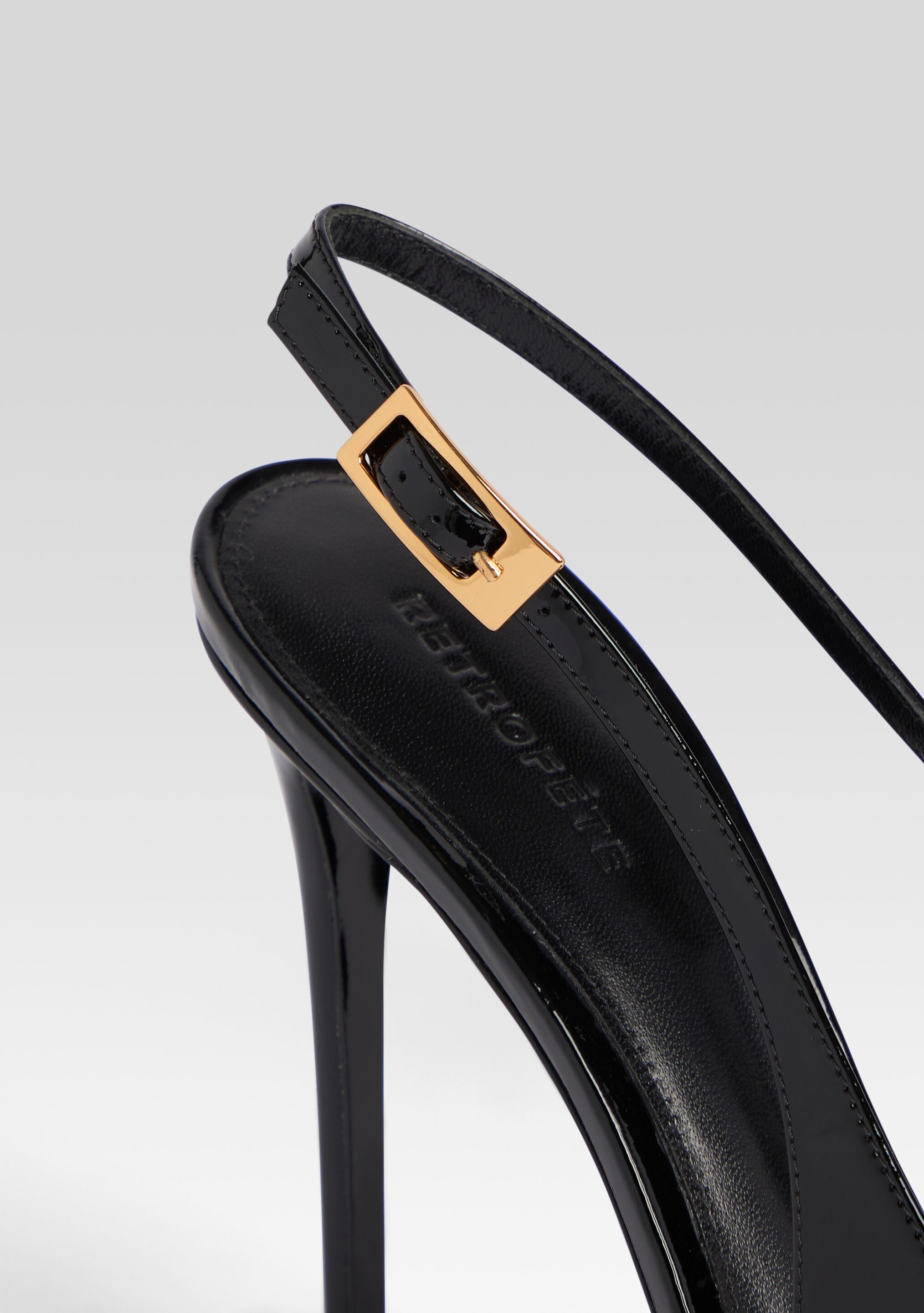 SIMONA LEATHER SLINGBACK - 4
