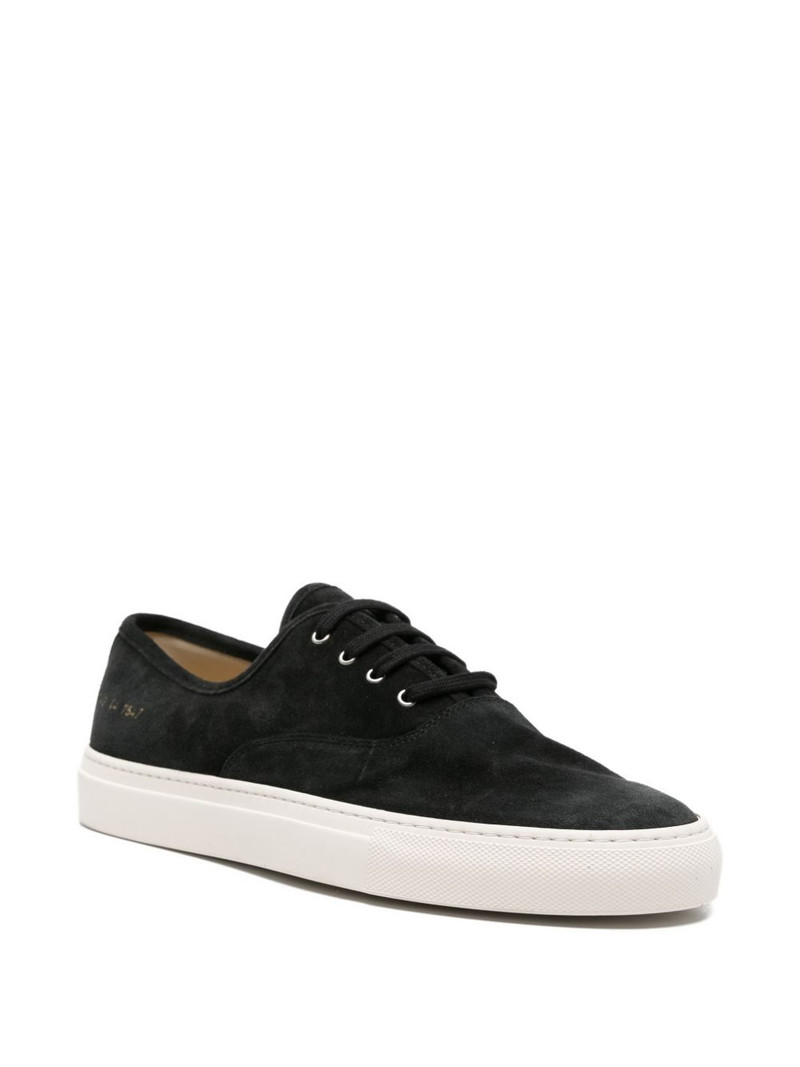 Common Projects Four Hole lace-up sneakers outlook
