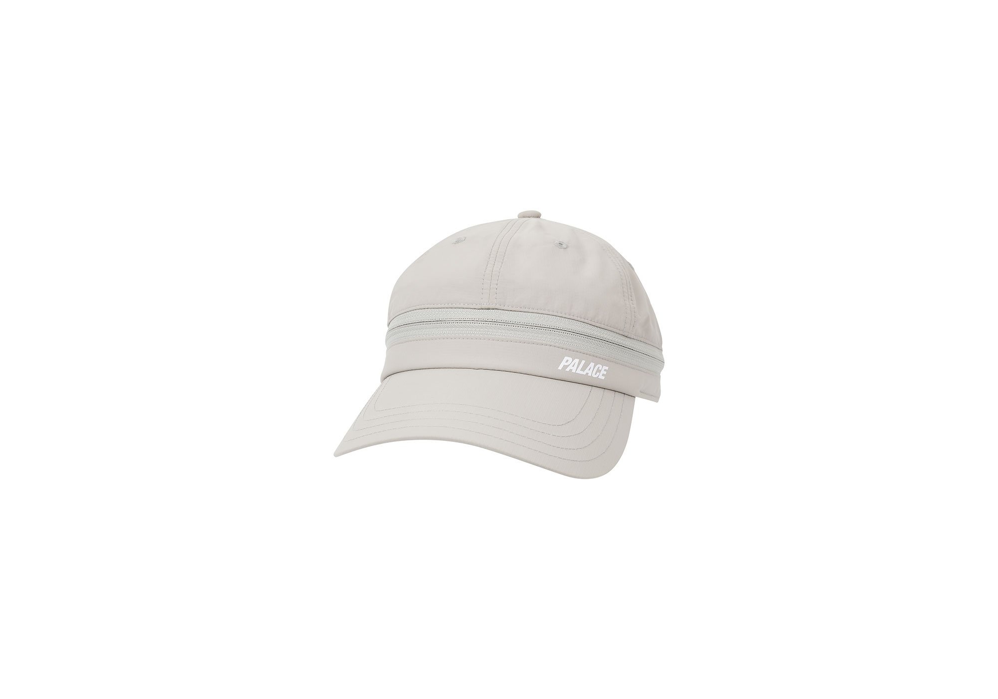 TOP OFF 2 SHELL 6-PANEL GREY - 1