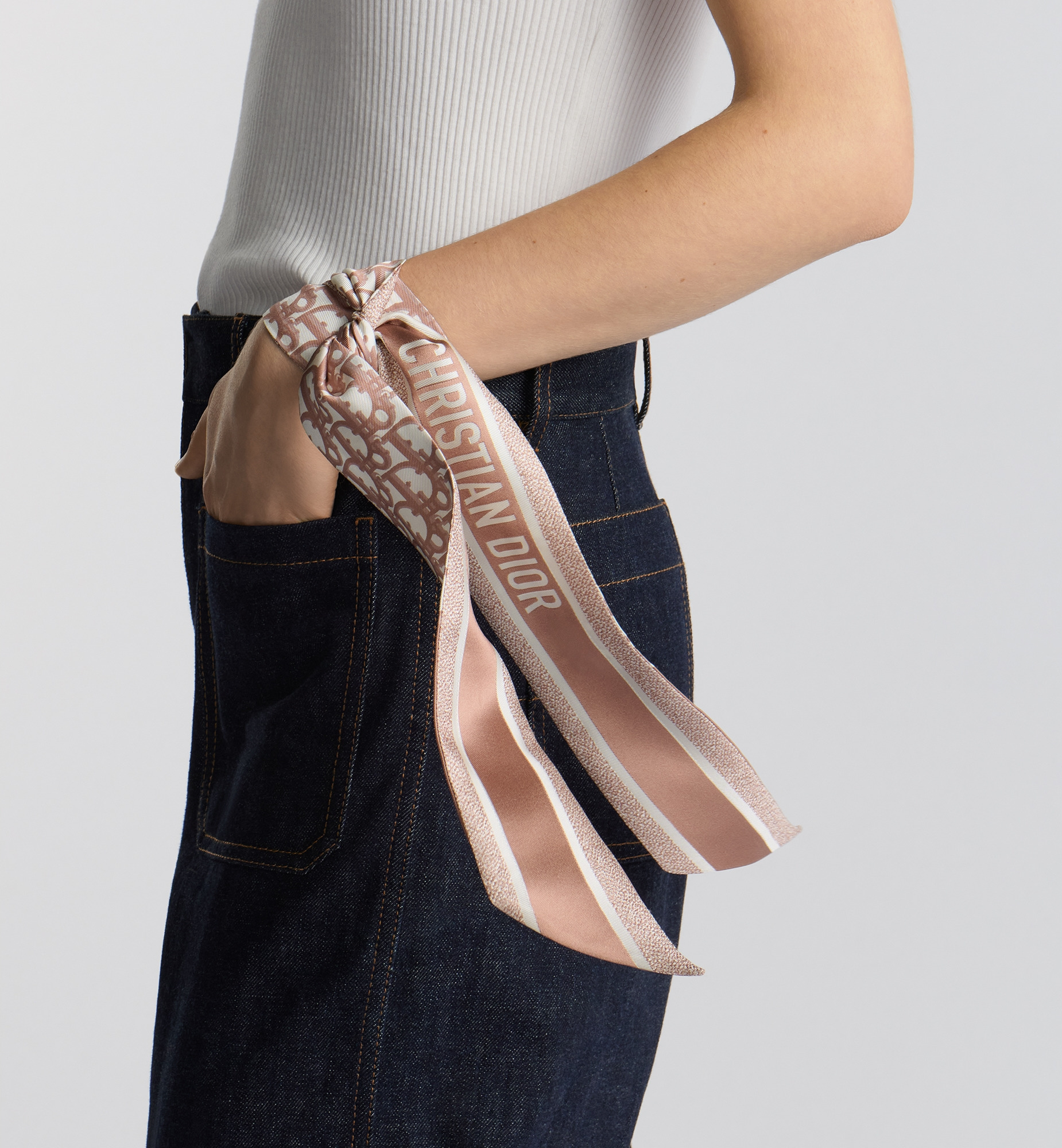 Dior Oblique Mitzah Scarf - 2