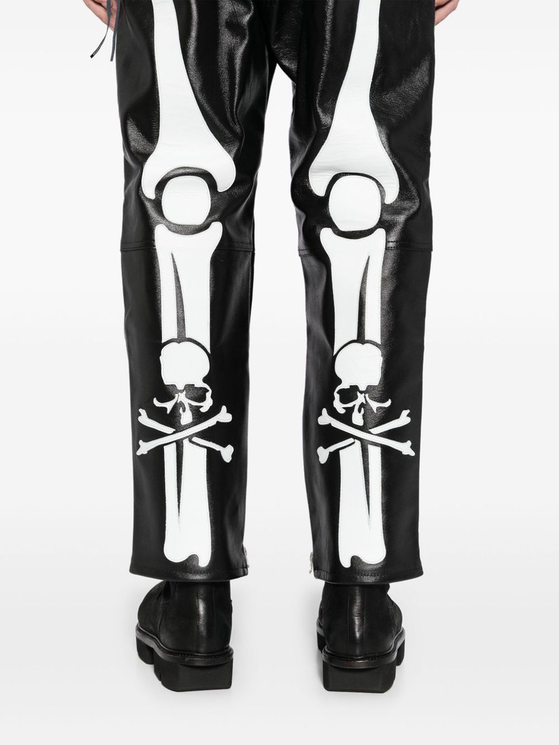 logo-patch trousers 5