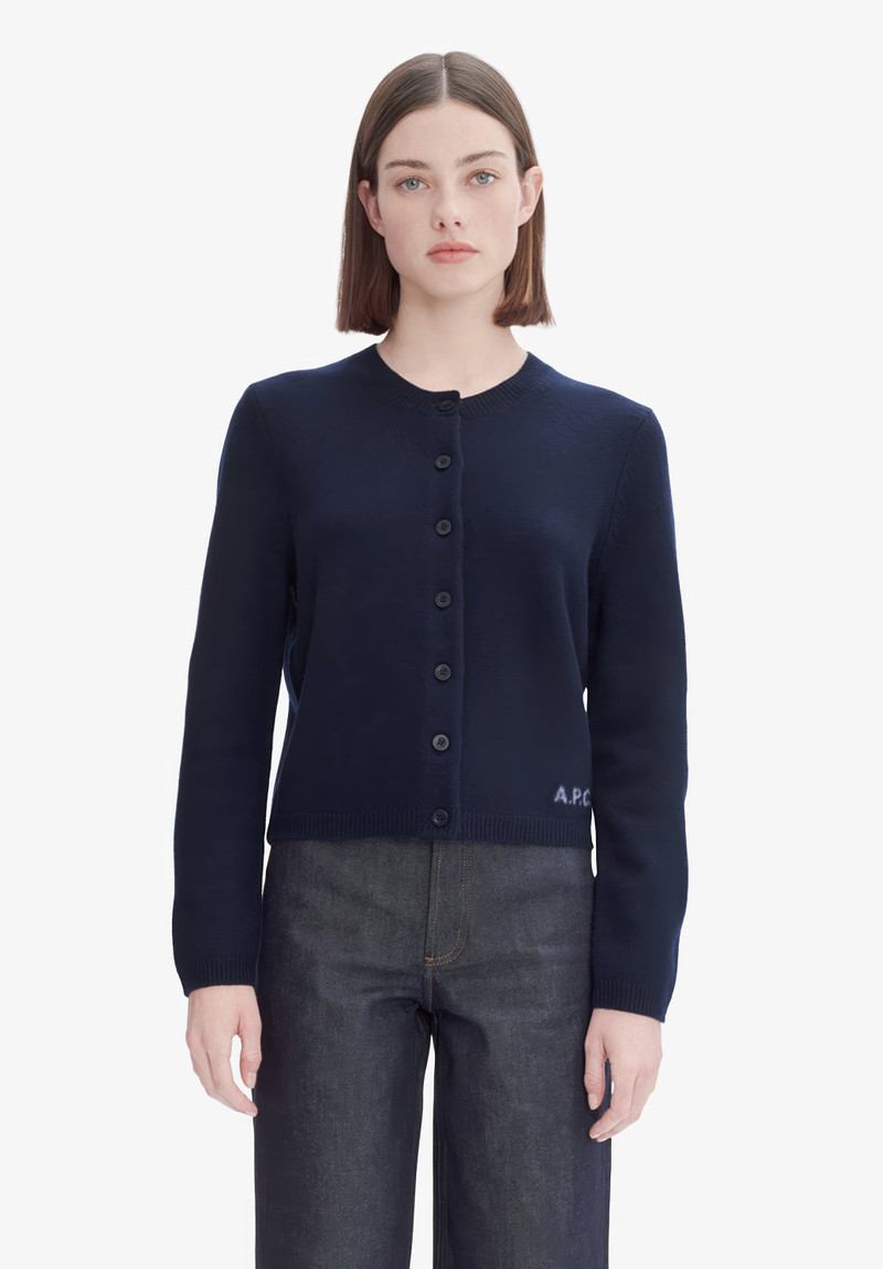 A.P.C. MILA CARDIGAN outlook
