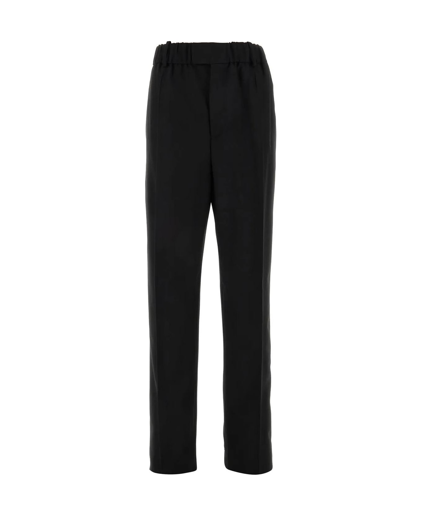 Wool Trousers - 1