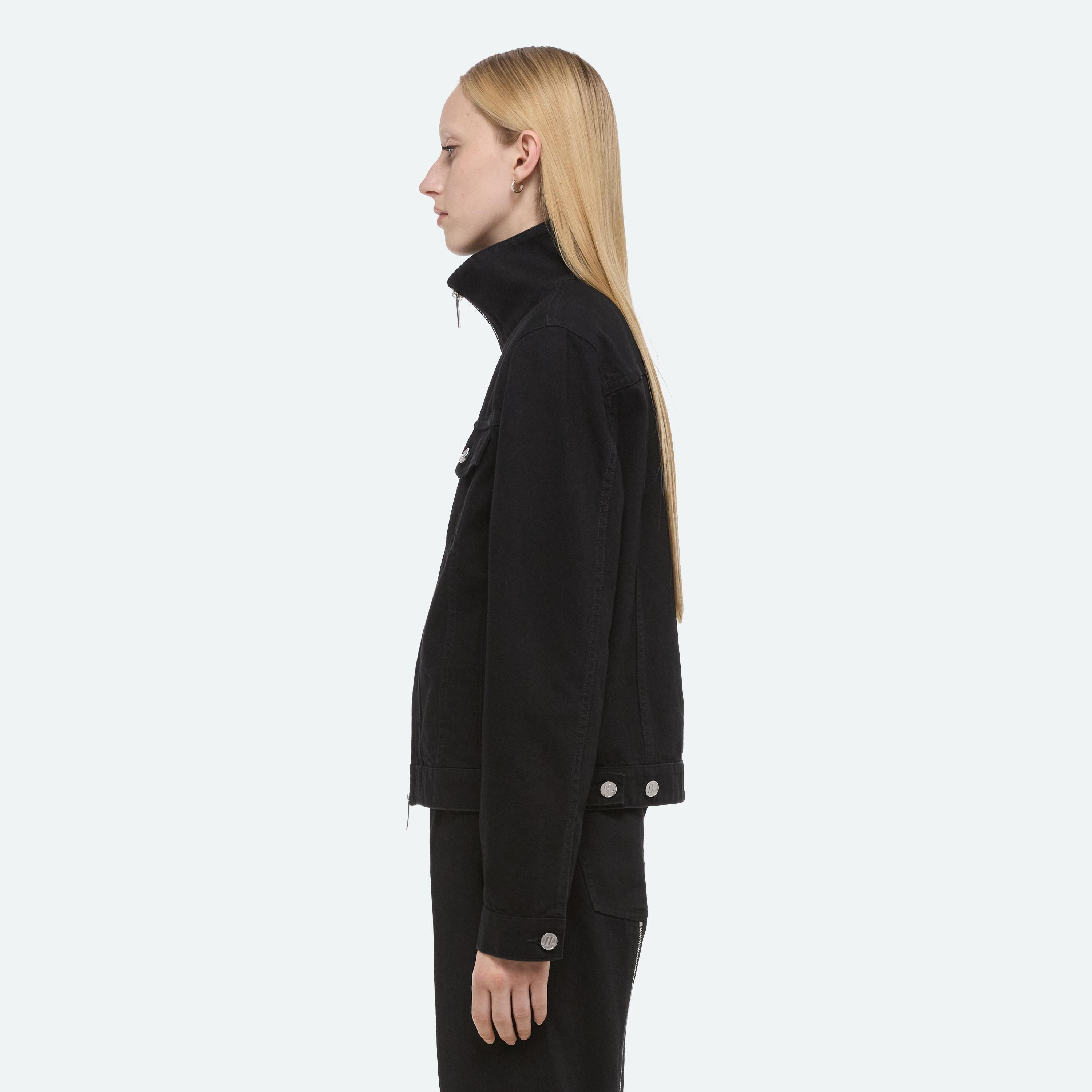 ZIP TRUCKER JACKET - 5