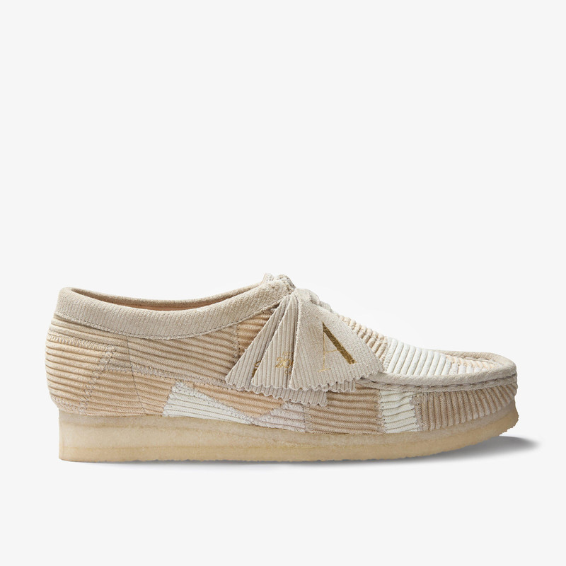 Aleali May X Wallabee Beige Combination 1