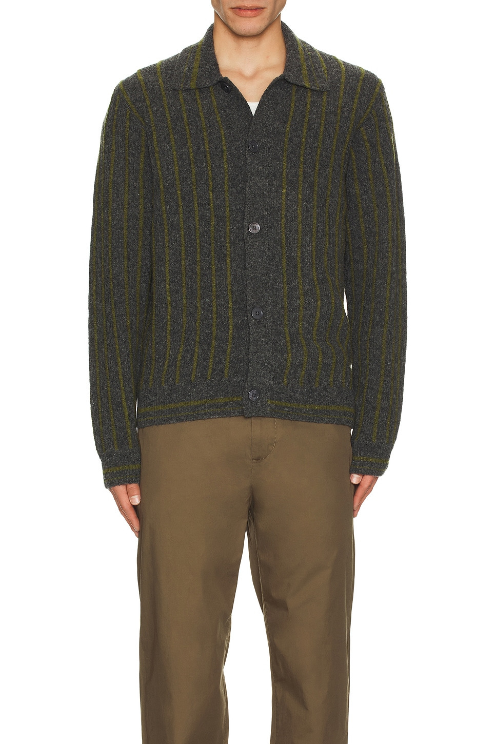 Darren Polo Cardigan - 4