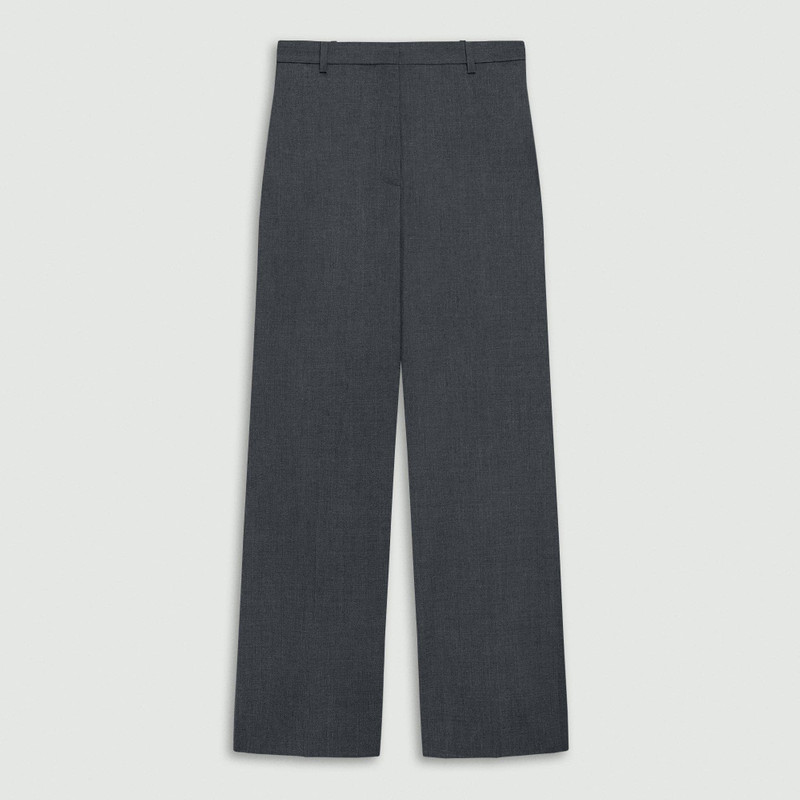 Straight Pant in Good Wool 1