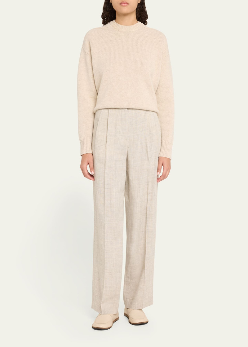 Studio Nicholson Oversized Wool Sweater outlook