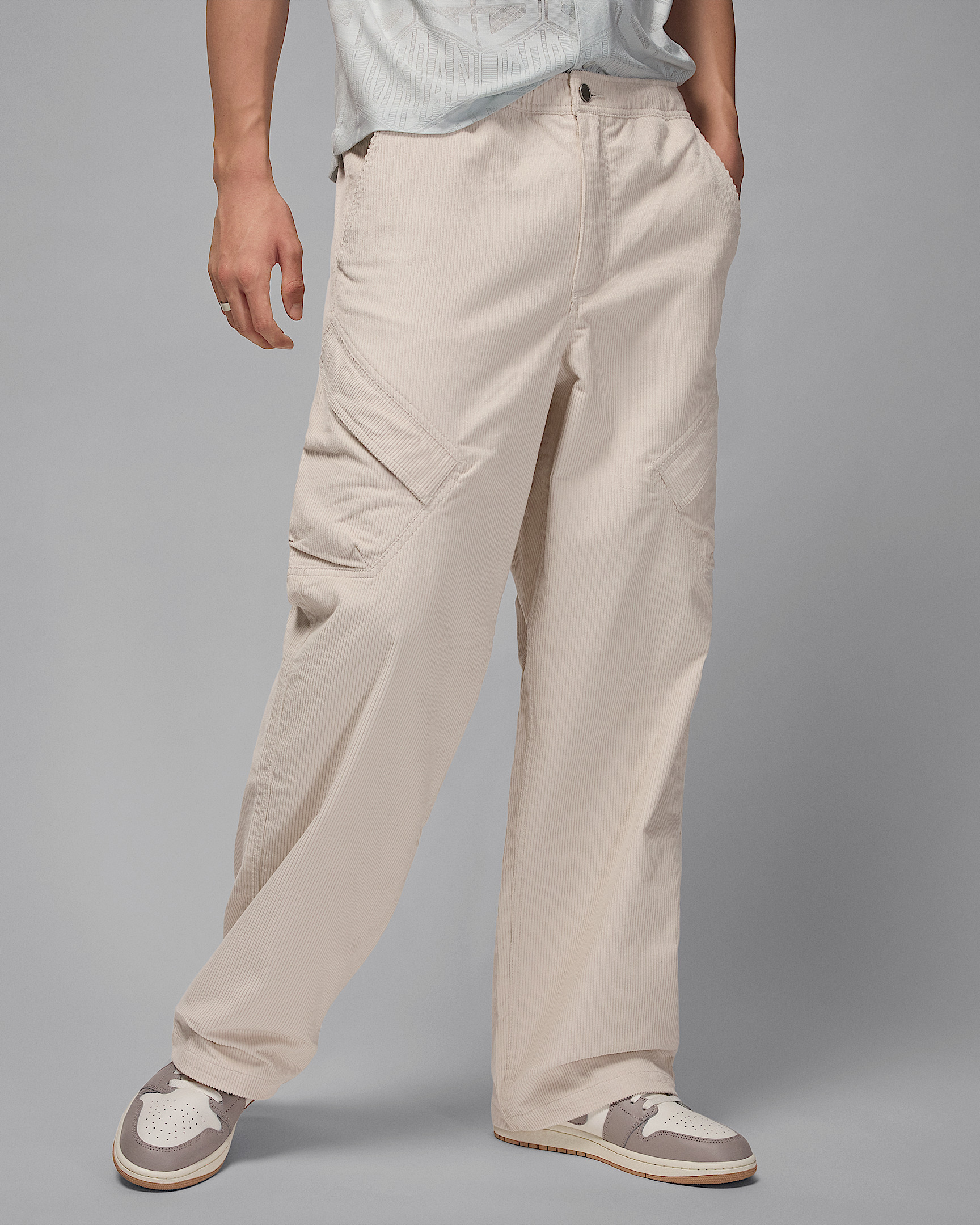 Jordan Flight Chicago Men's Corduroy Pants - 1