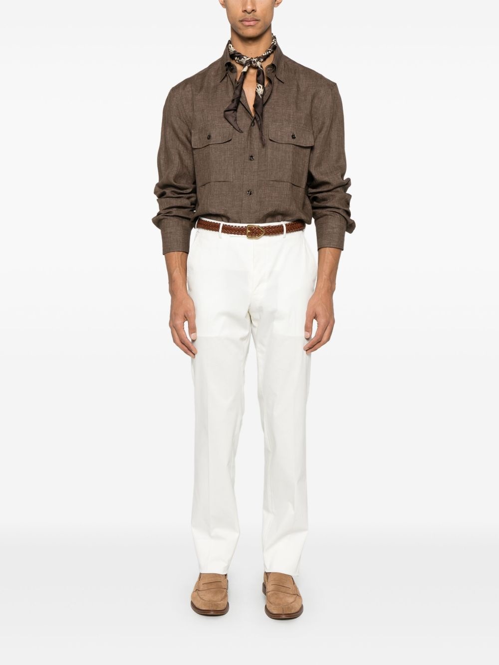 linen shirt - 2