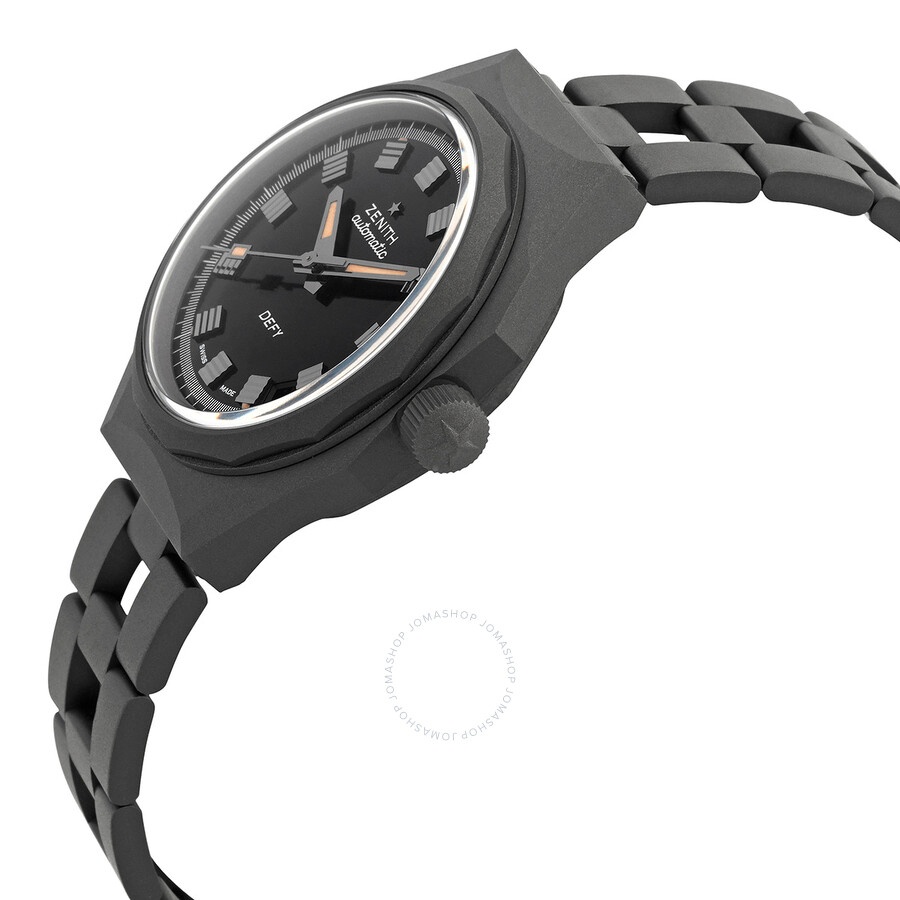 Zenith Defy Revival Shadow Automatic Black Dial Men's Watch 97.A3642.670/21.M3642 - 2