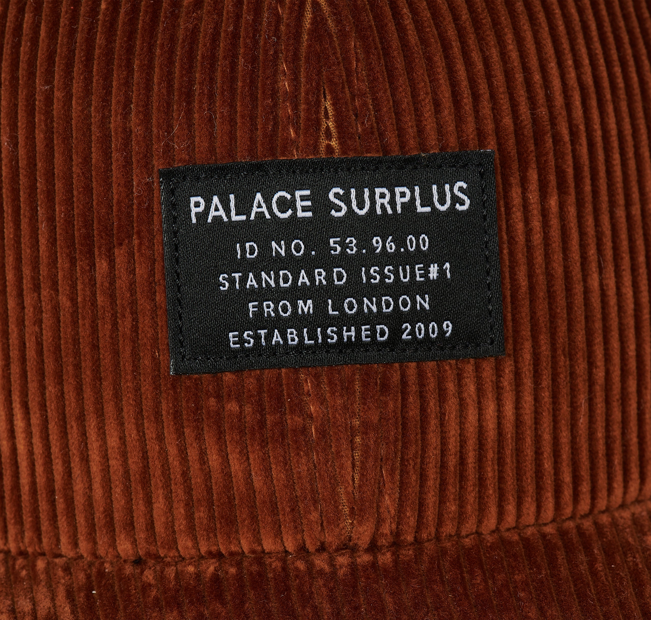 SURPLUS CORDUROY PAL HAT DESERT - 3
