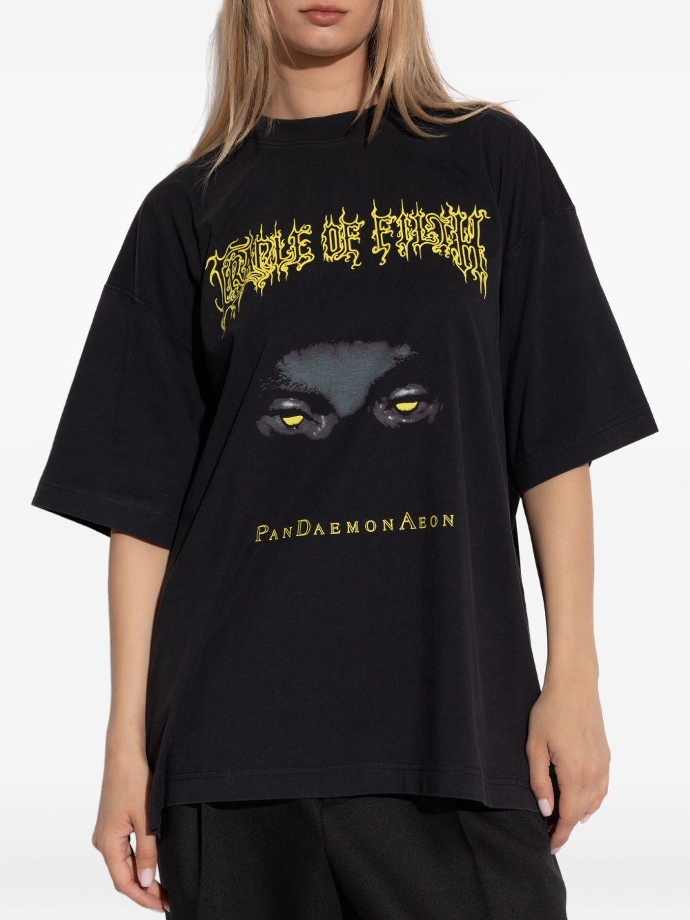 graphic-print T-shirt - 3