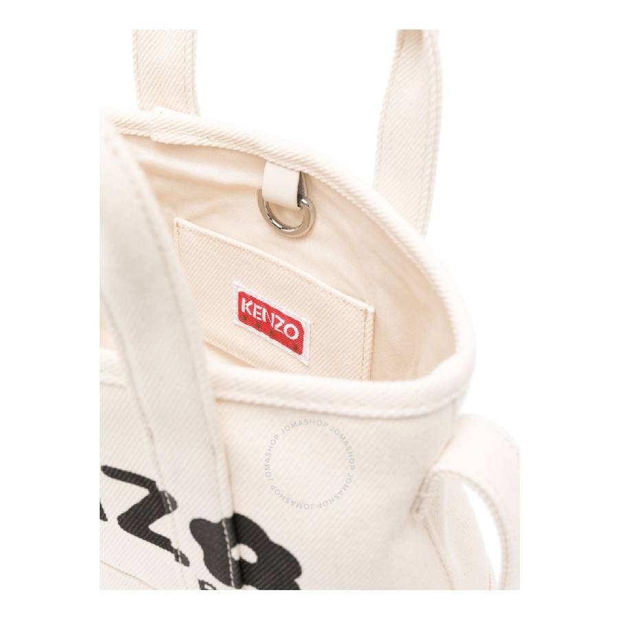Kenzo Boke Flower Motif Canvas Bag - 4
