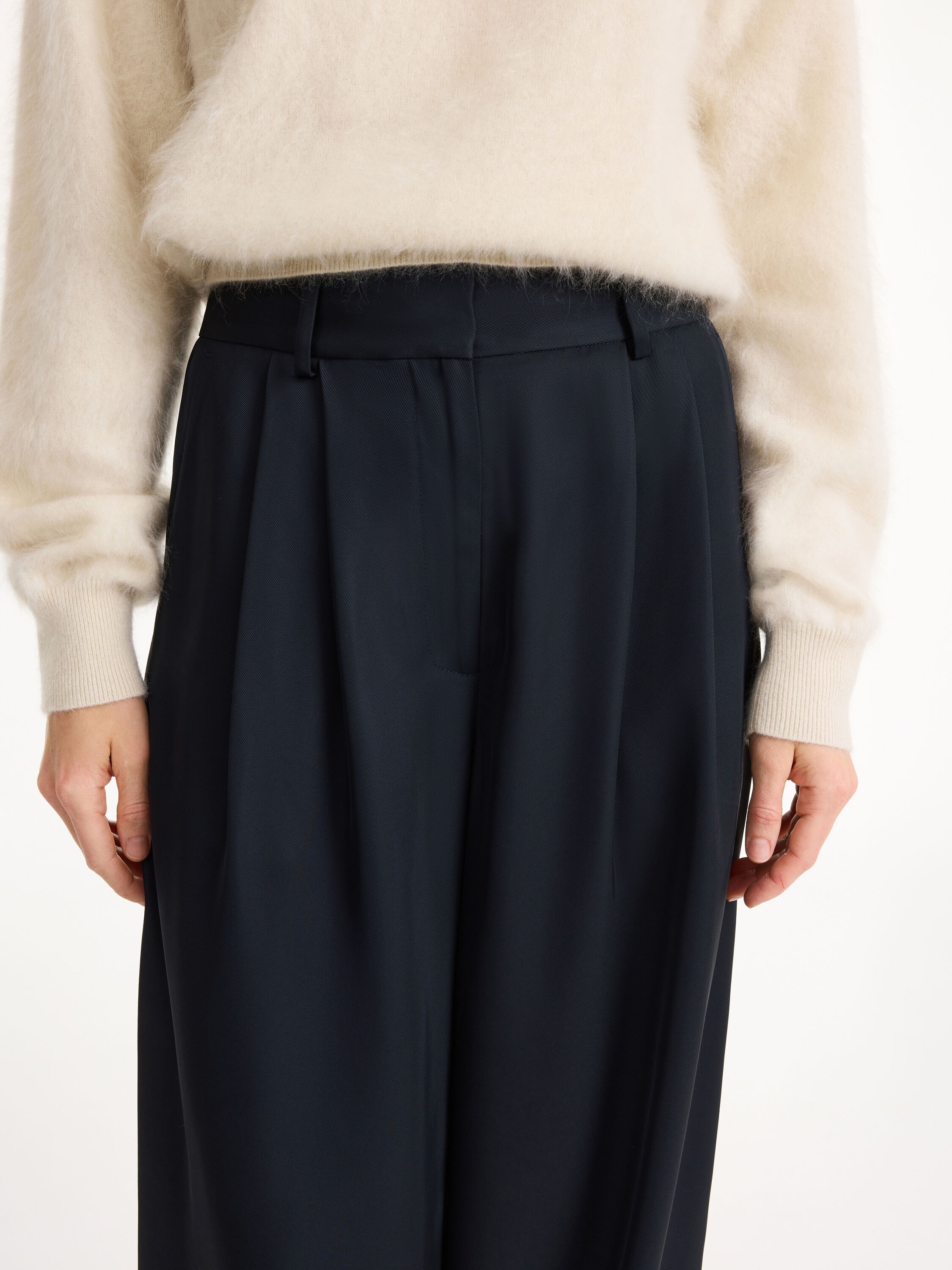 Piscali mid-waist trousers - 4