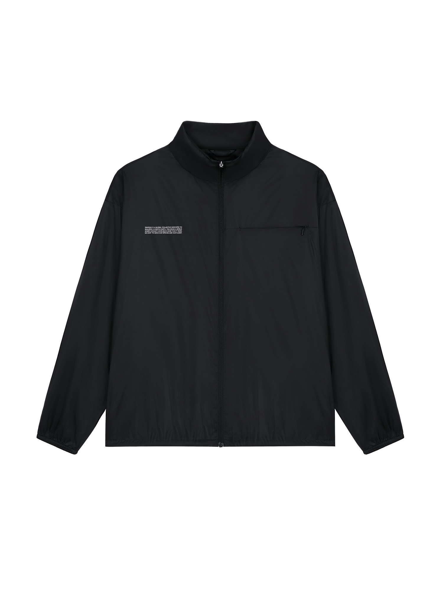 Men's DNA Recycled Nylon Packable Jacket - Black - 1