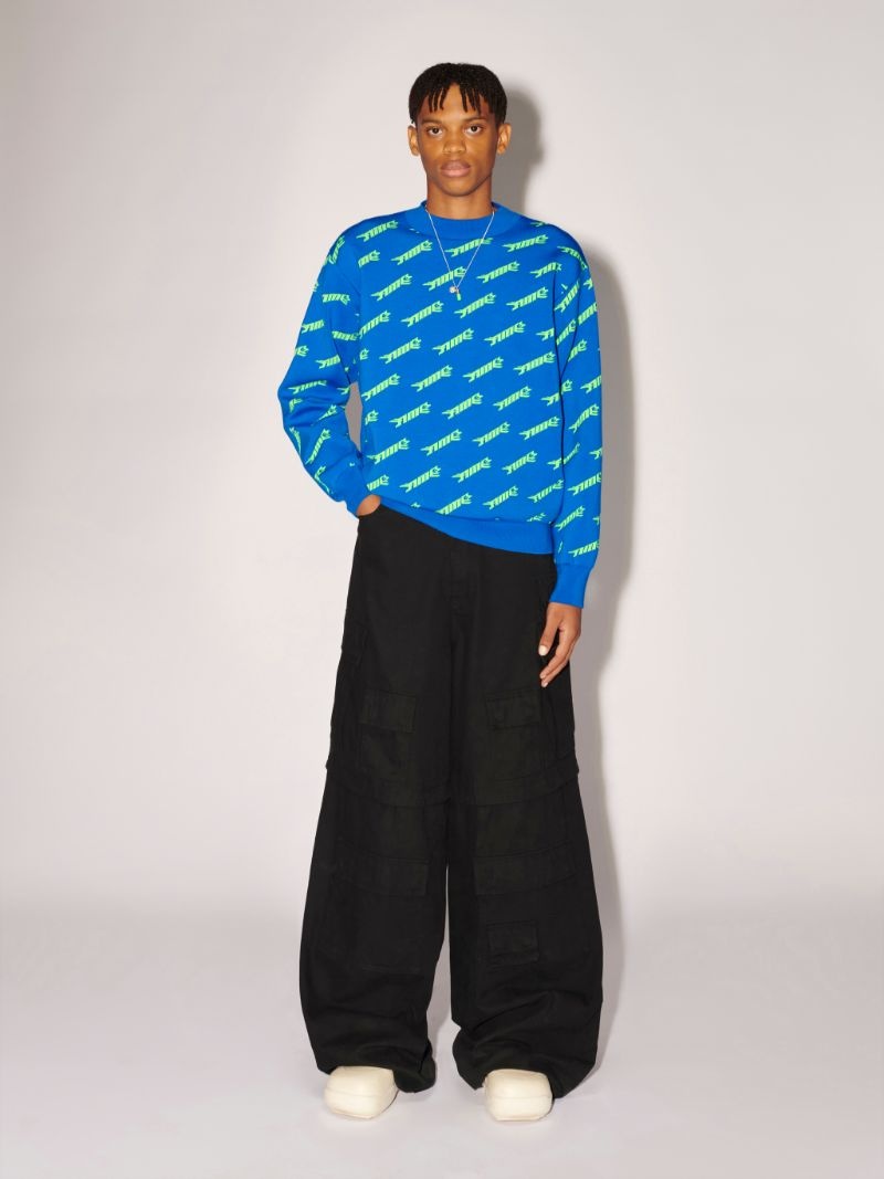 All Over Crewneck Sweater - 2