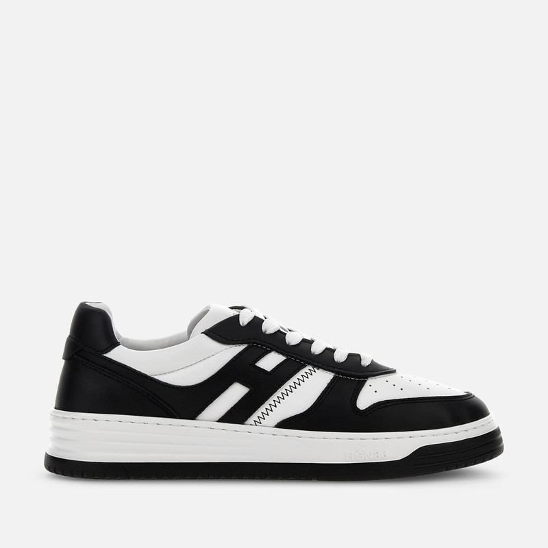 Sneakers Hogan H630 Black White 1