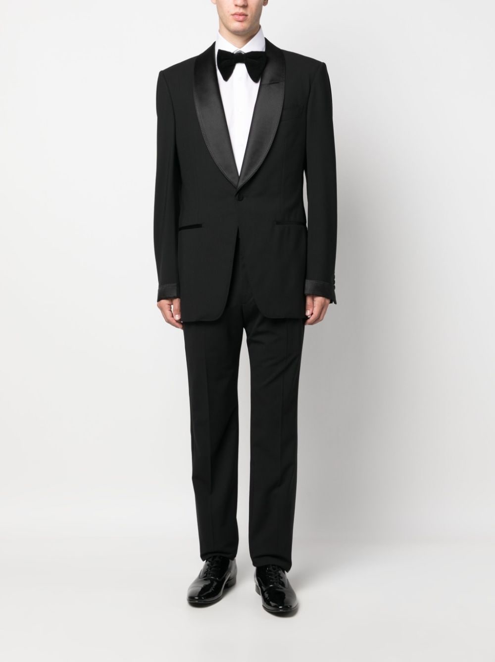 long-sleeved poplin shirt - 2