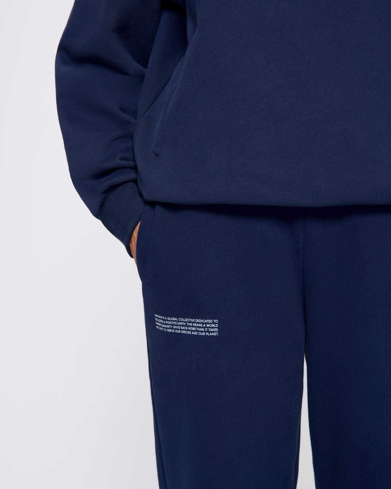 Womens 365 Midweight Track Pants - Navy Blue - 4