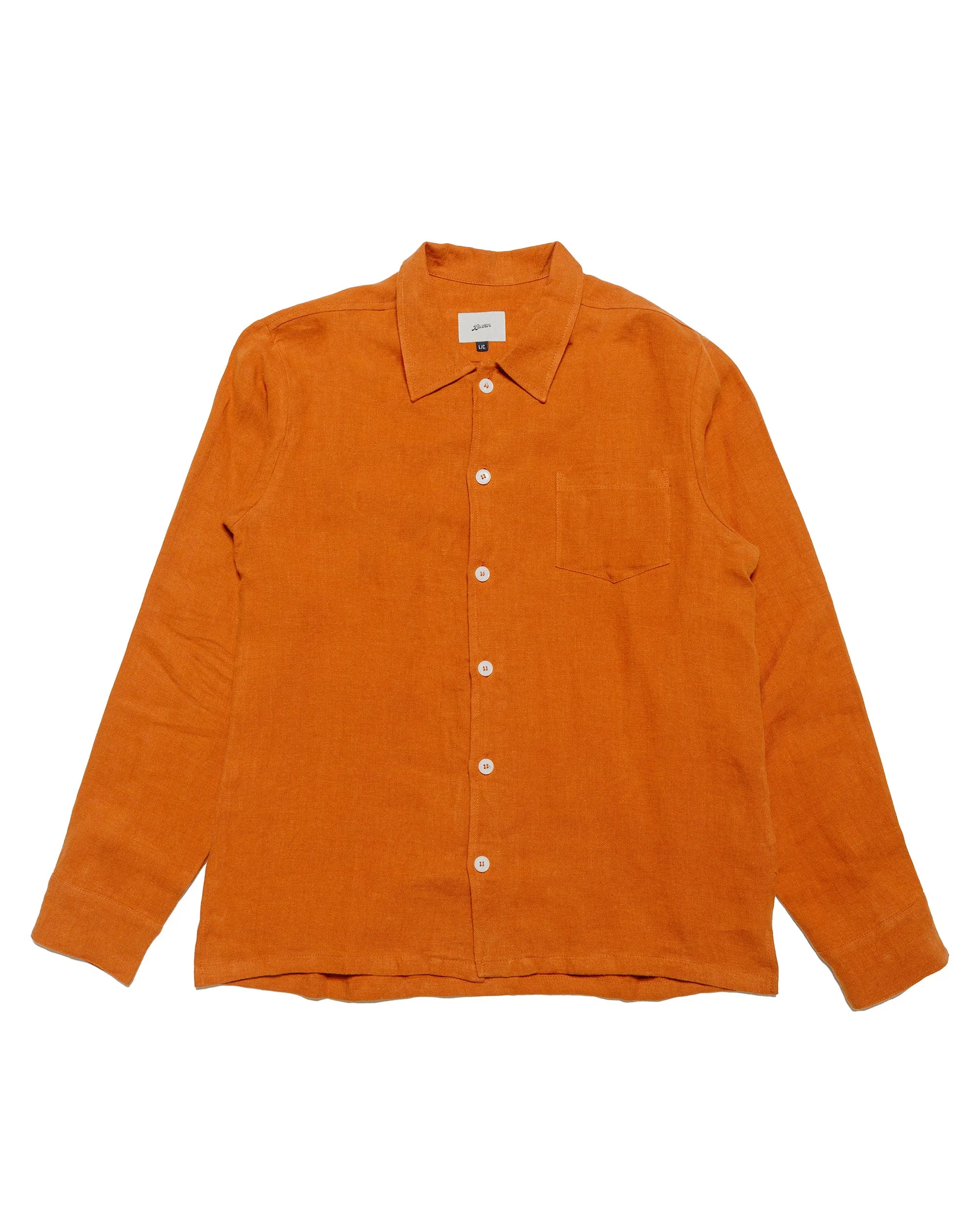 Squash Linen Leisure Shirt - 1