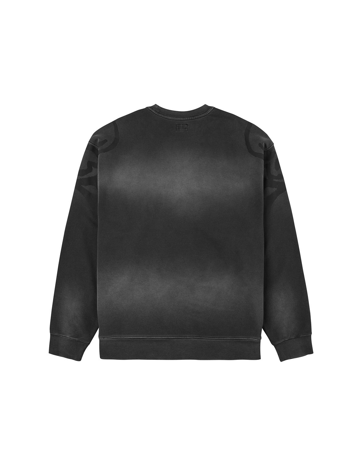 Skull and Seagull Print Fashion Fit Sweater - 2