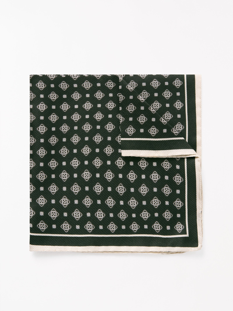 Quadra Silk Handkerchief 1