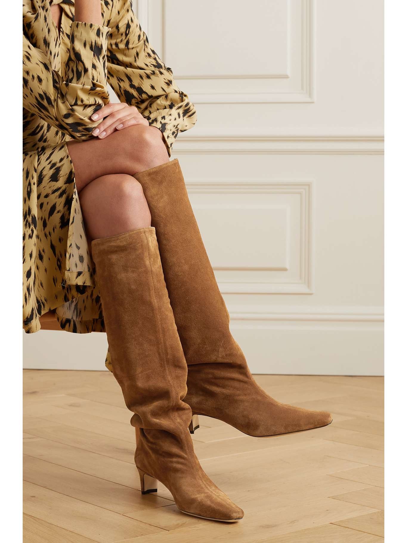 Wally leather knee boots - 2