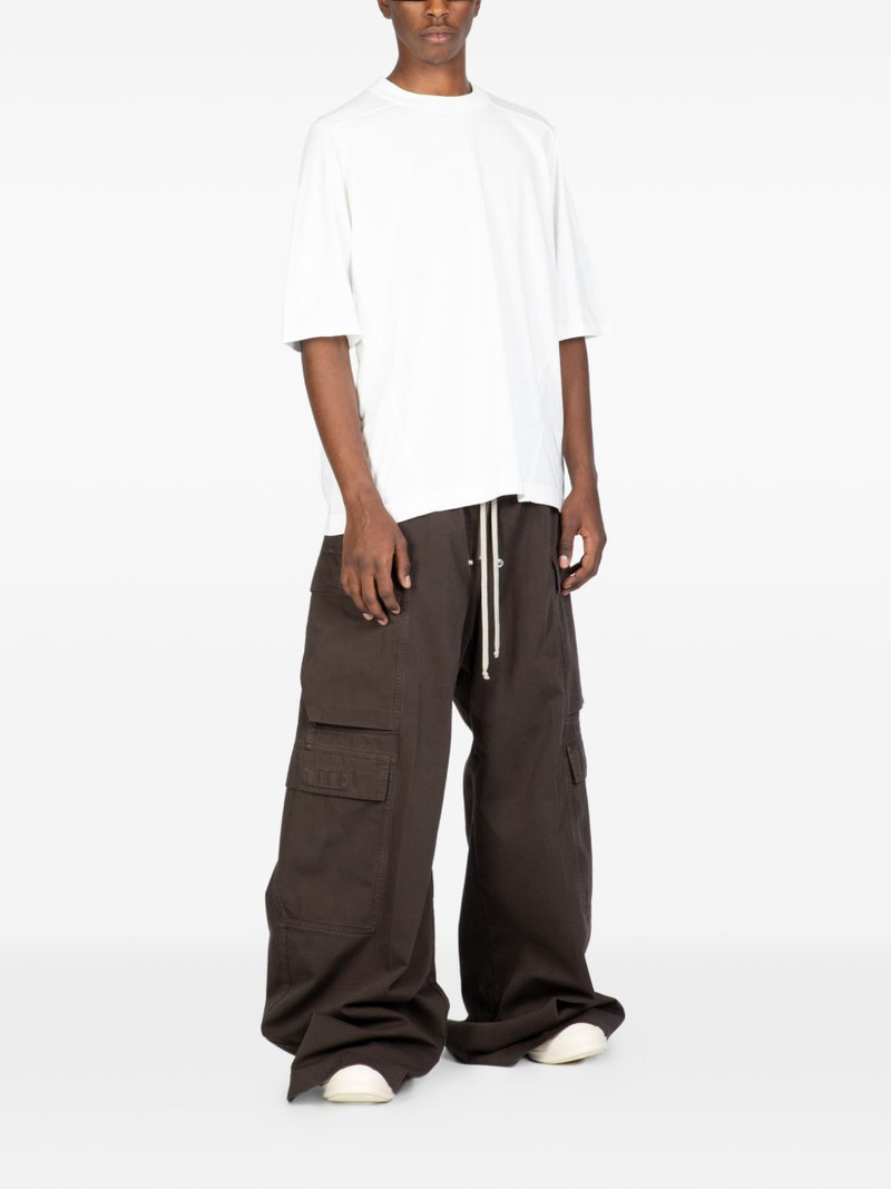 Rick Owens DRKSHDW Double Jumbo Belas cargo pants outlook