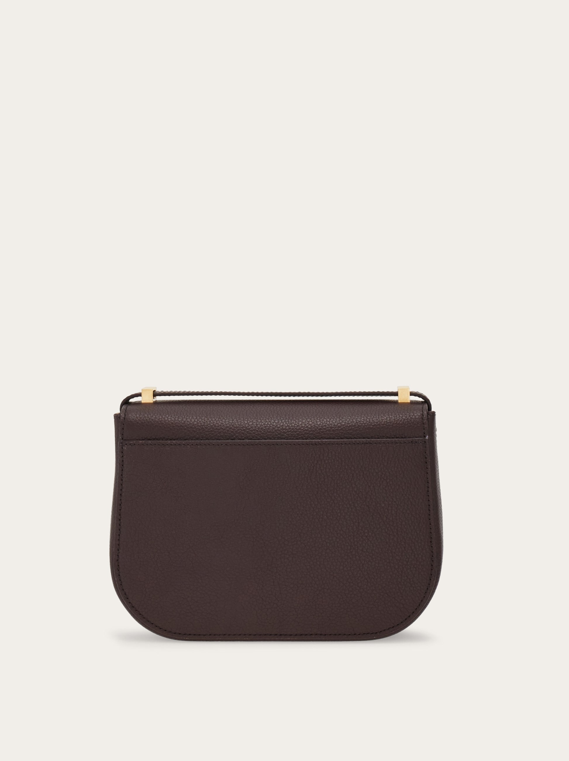 Double Gancini crossbody bag - 4