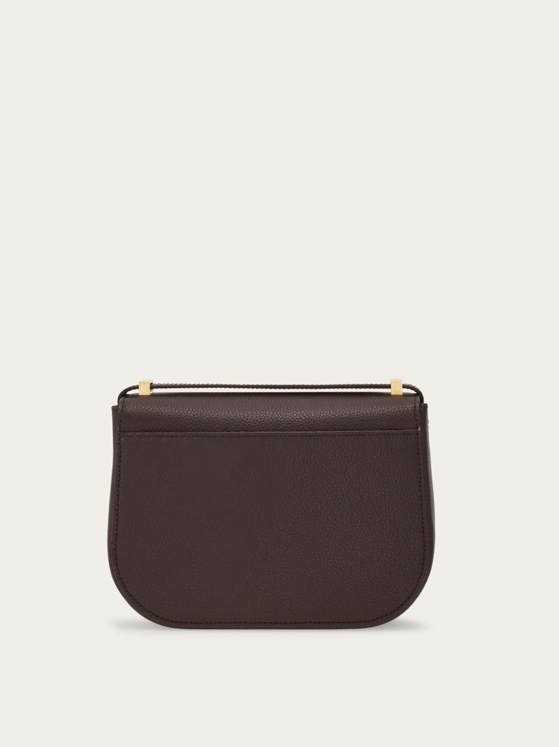 Double Gancini crossbody bag 4