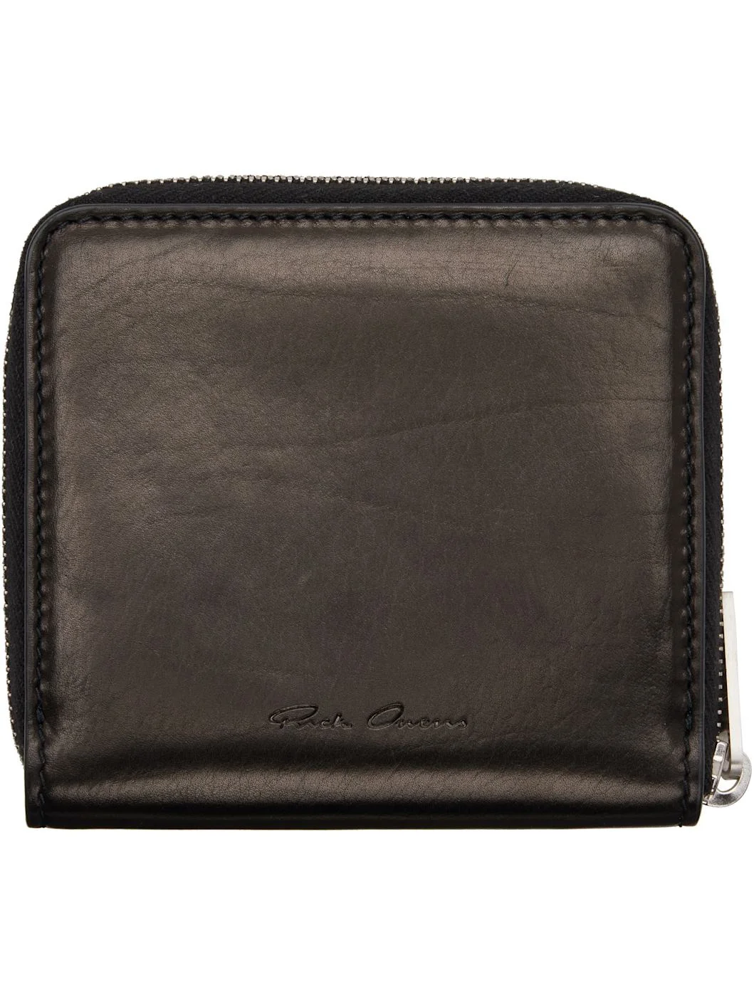 Black Concordians Zipped Wallet - 1
