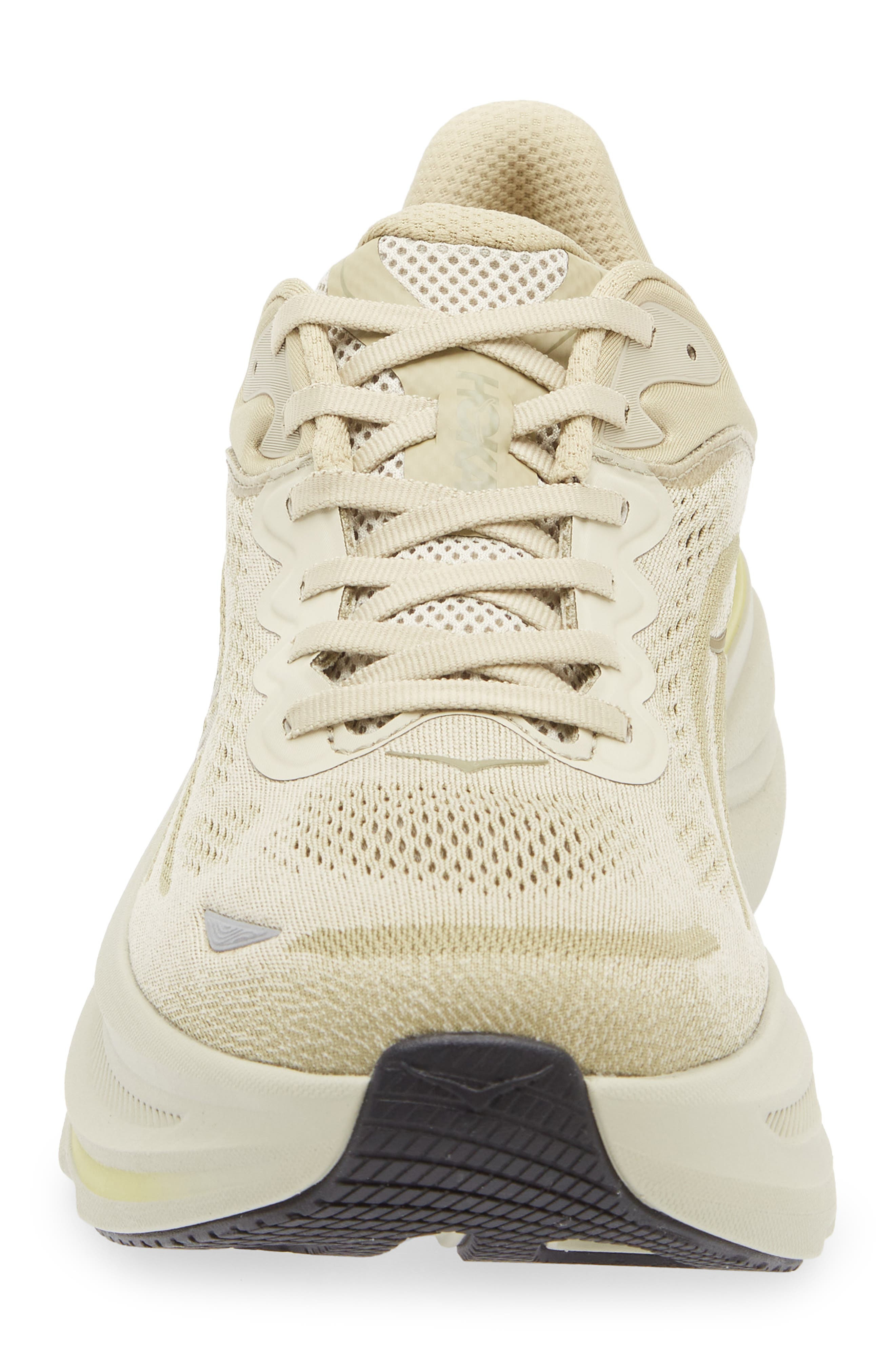 HOKA Bondi 9 Running Shoe in Grassland /Oyster Mushroom at Nordstrom - 4