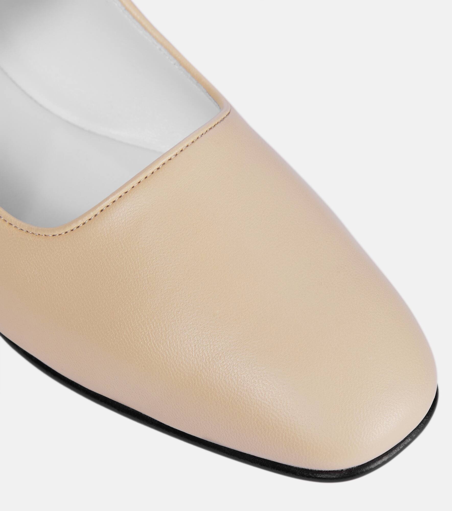 Ava leather ballet flats - 6
