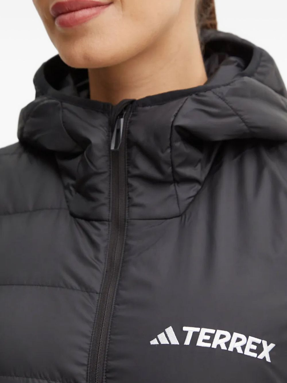 Terrex hooded puffer jacket - 4