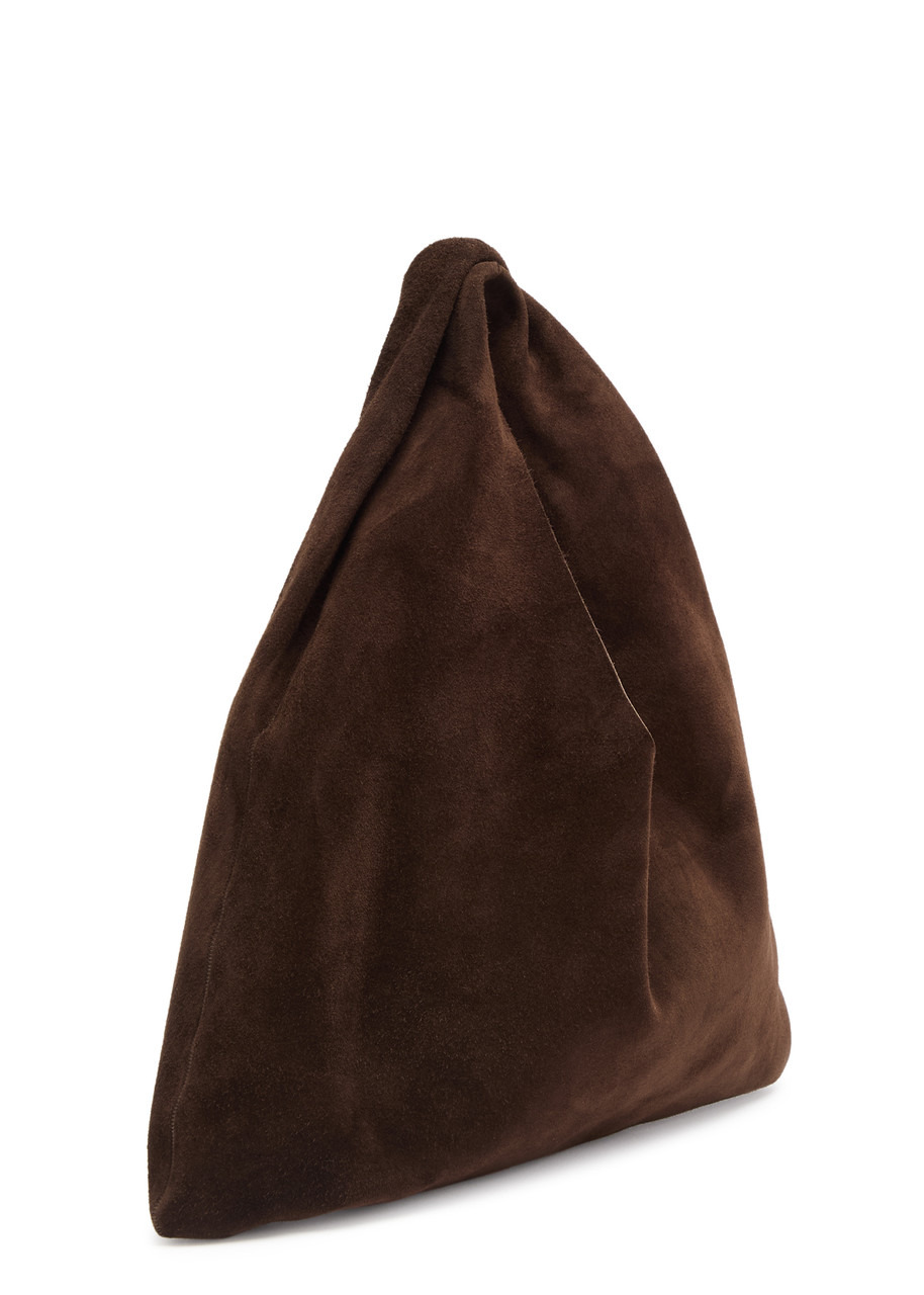 The Row Bindle Small Suede top Handle bag - 2