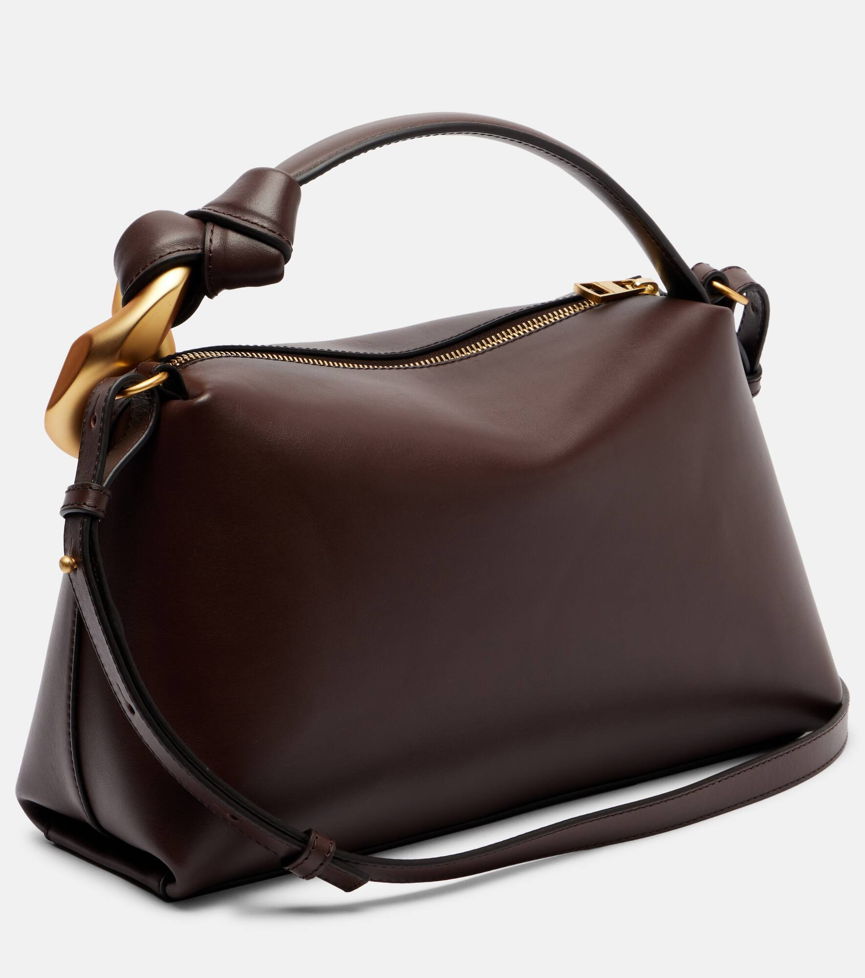 JWA Corner leather tote bag - 4