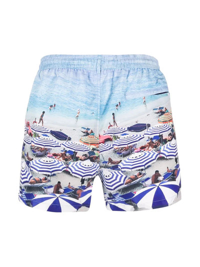 Paul Smith graphic-print swim shorts outlook