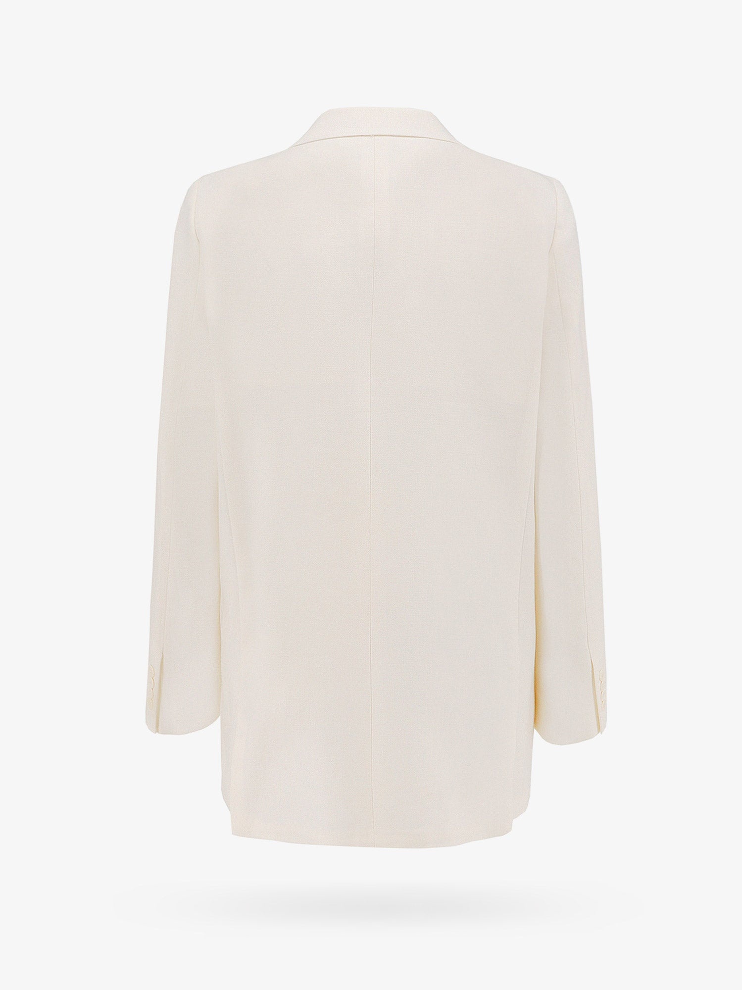 ジャケット The Row SS24 'Enza' blazer (7800W2929 OWH) THE ROW Enza linen blazer | NET-A-PORTER