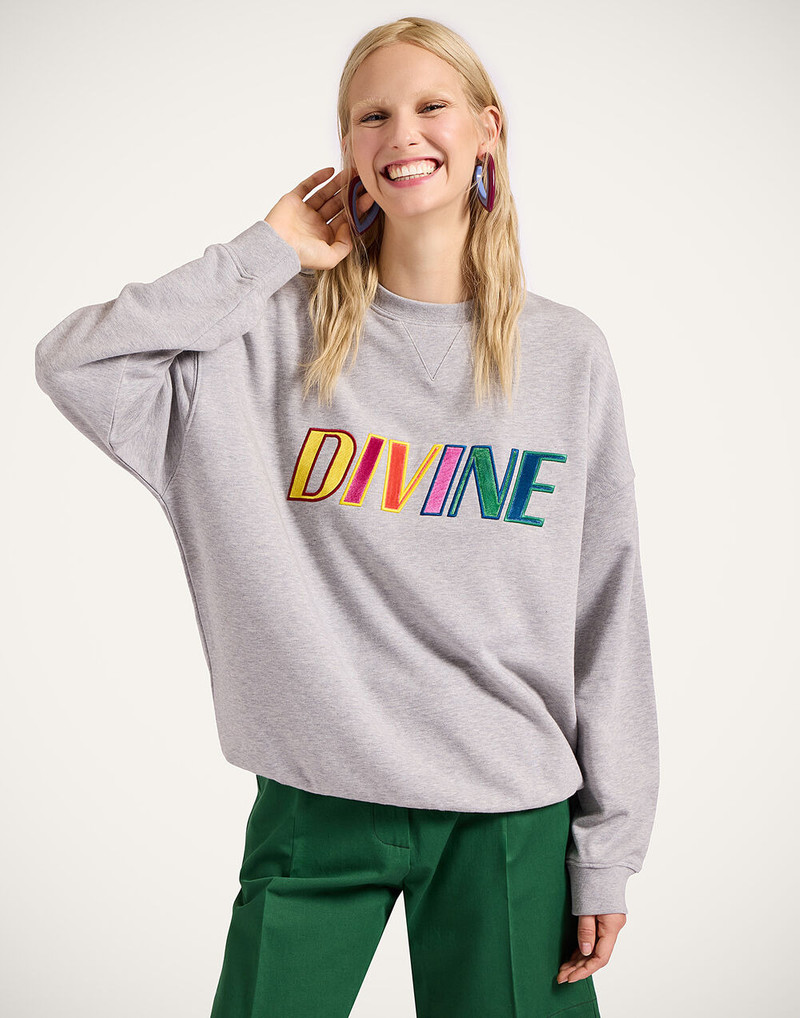 La DoubleJ Off Court Sweatshirt outlook
