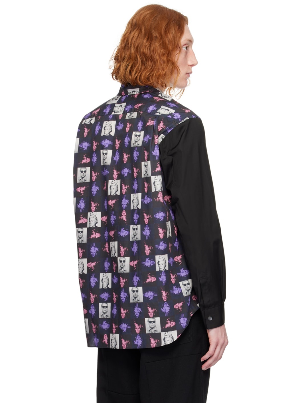 Black Printed Shirt - 3