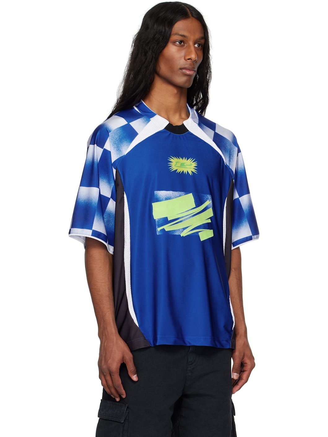 Blue Torn Jersey - 2